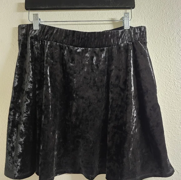 Cosmic Aura Lace Up Skater Skirt - Picture 5 of 5